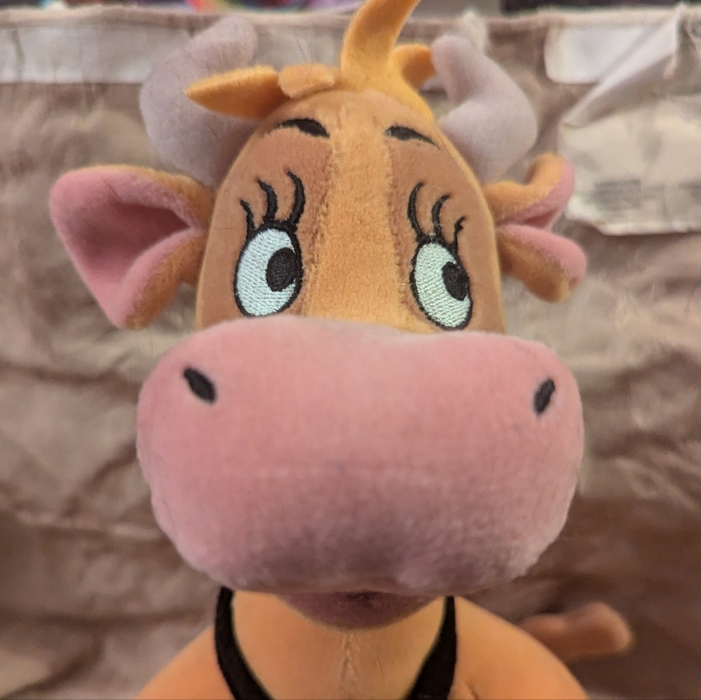 Disney Store Home on the Range Grace Cow Plush 12" Stuffed Animal Toy - Picture 2 of 7